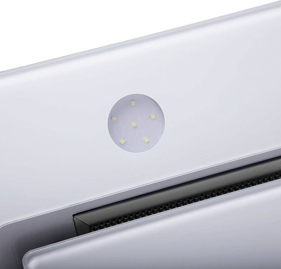 Вытяжка Maunfeld TRAPEZE 601GG белый