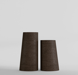 Кашпо, коллекция Surface, форма DUET