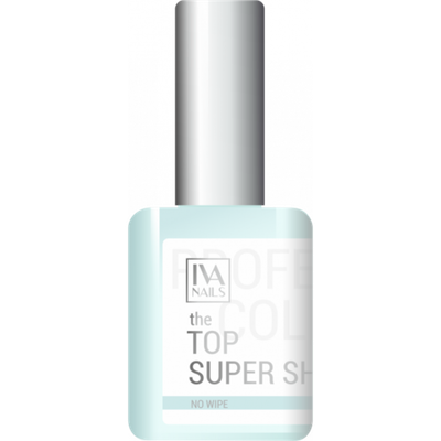IVA nails TOP SUPER SHINE 15ml Хит!