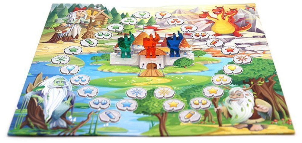 Настольная игра. Фефекты фикции