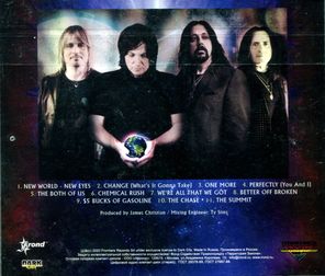 House Of Lords / New World - New Eyes (RU)(CD)