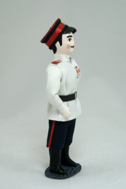 Кукла коллекционная Донской казак