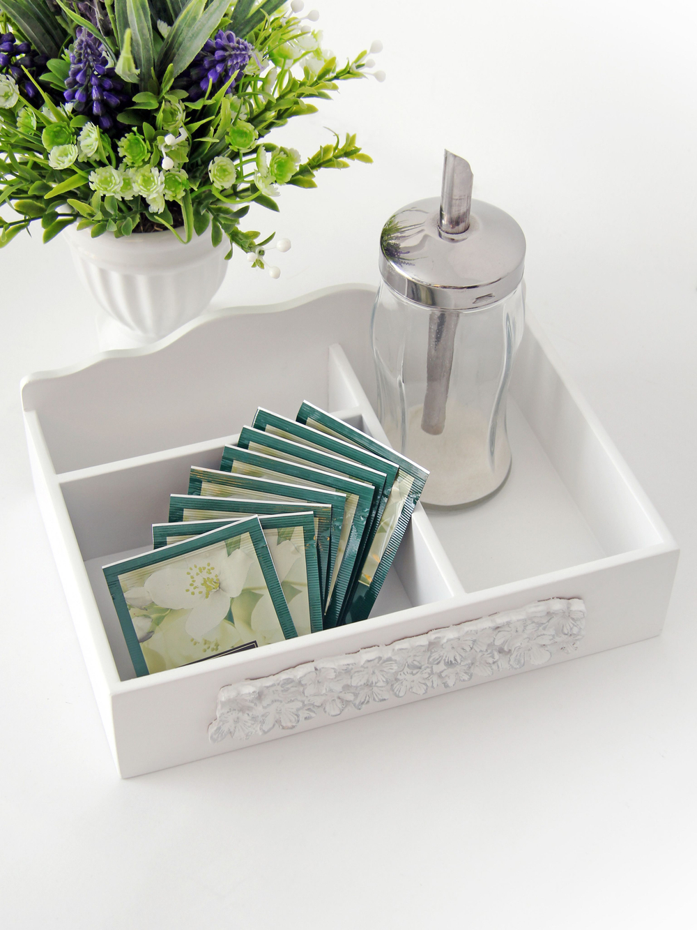 Органайзер на 3 секции "Чайная коллекция" 23*16 см