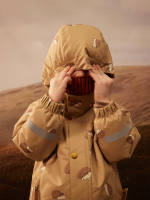 ПРЕДЗАКАЗ Куртка утеплённая демисезонная Mjölk Hedgehogs, утеплитель 120гр/м2