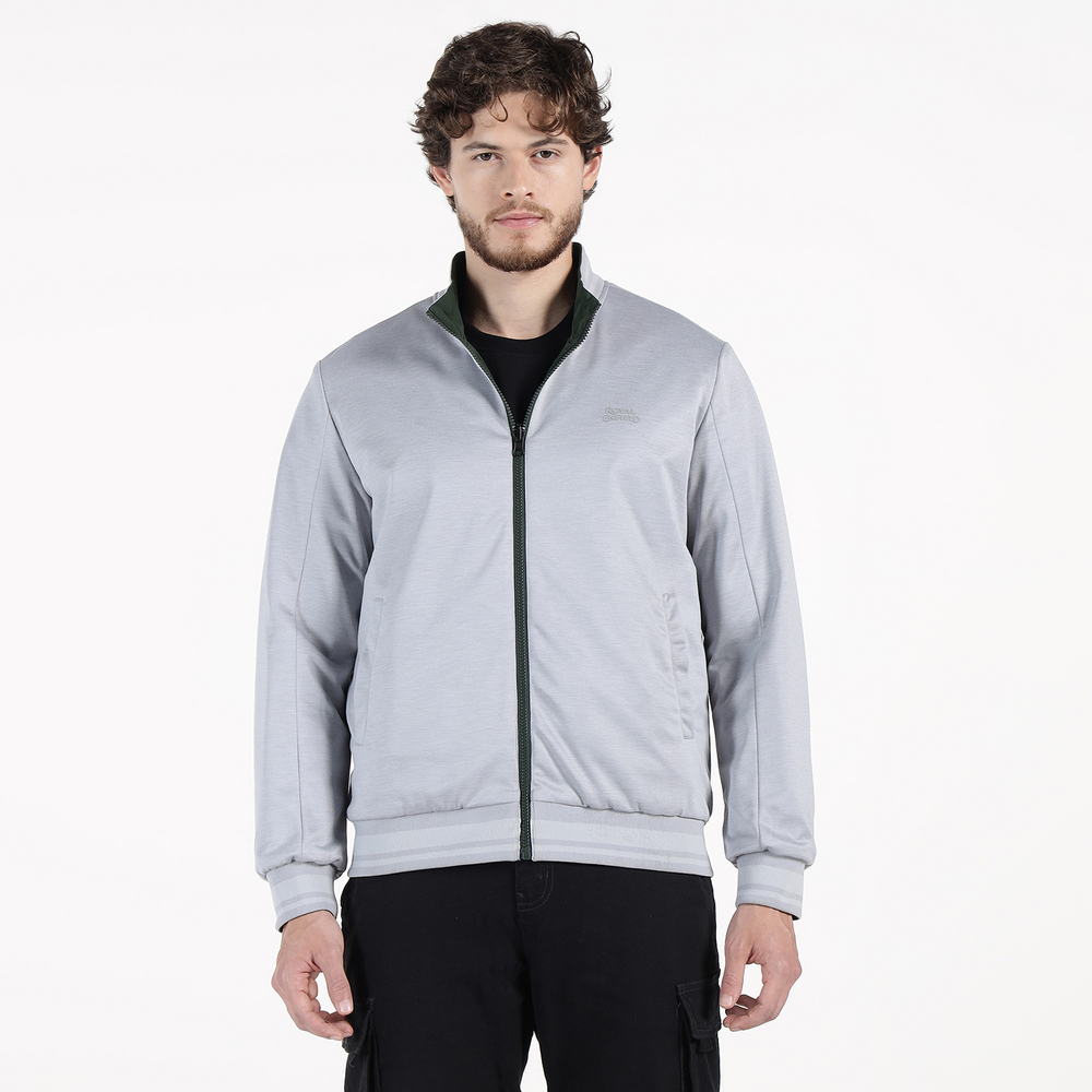 Куртка-бомбер двусторонняя Royal Enfield Ousten REVERSIBLE JACKET