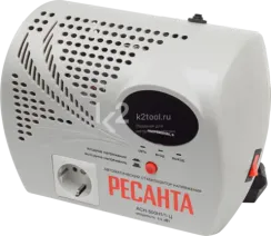 Стабилизатор напряжения Ресанта АСН-500Н1/1-Ц