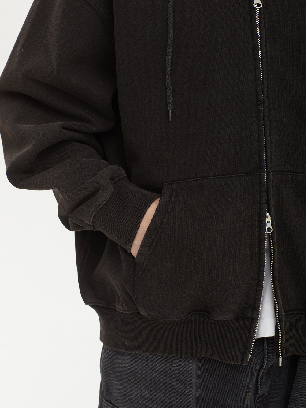 Мужская Толстовка Og Logo Zip