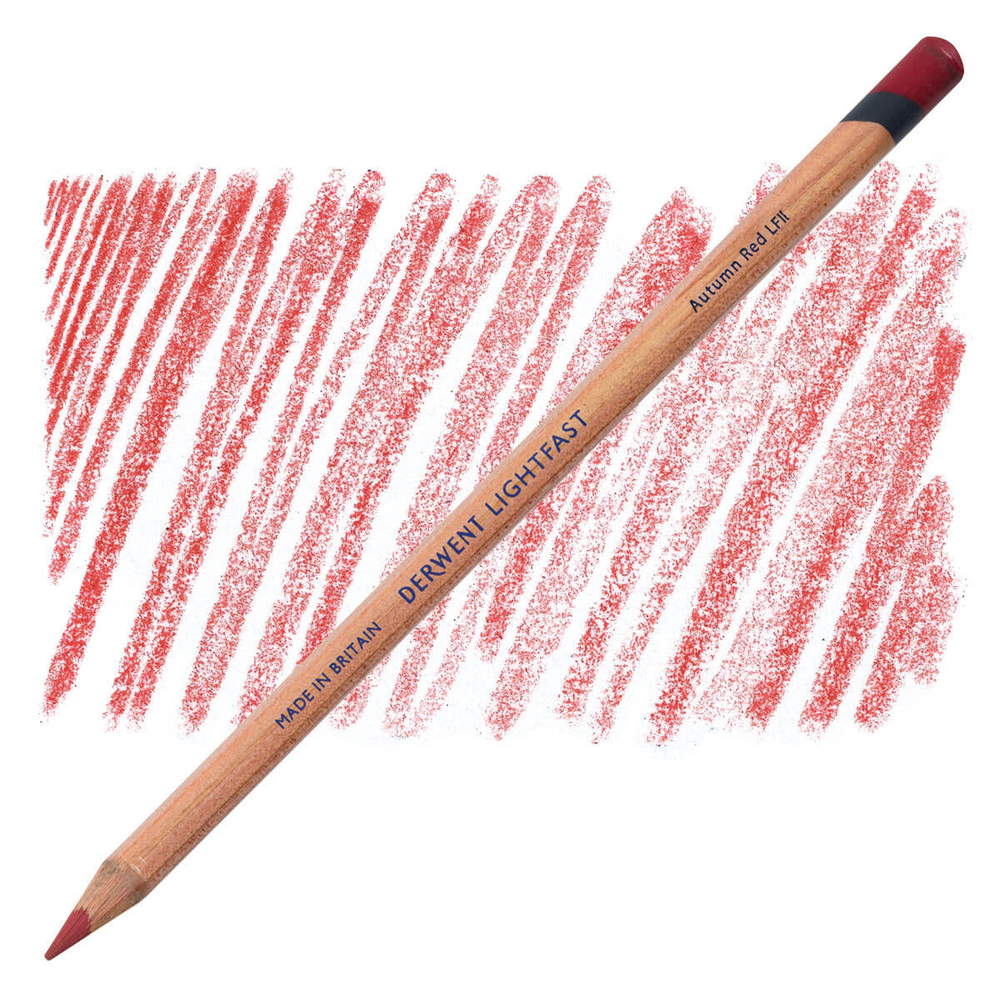 Derwent Lightfast. Autumn Red *