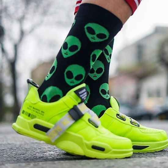 Носки "Они среди нас" р-р 40-46 (черный)