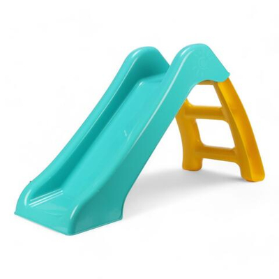 Горка детская 70 см, бирюза/желтый