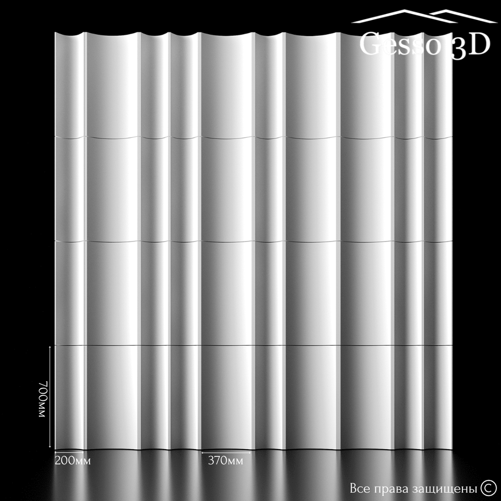 Гипсовая панель Dacota_mini