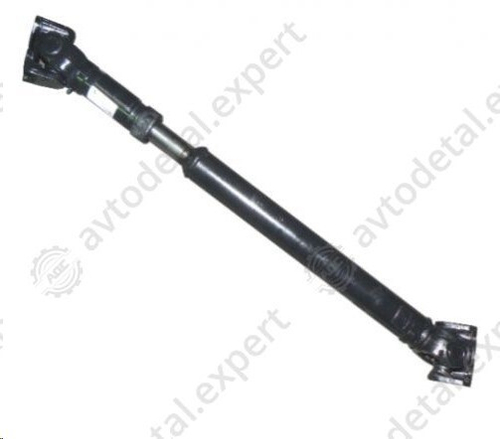 Кардан /УАЗ 452/ задний (КПП 4-ст.) (в сжатом виде - 77,5 см) (АвтоДетальСервис)