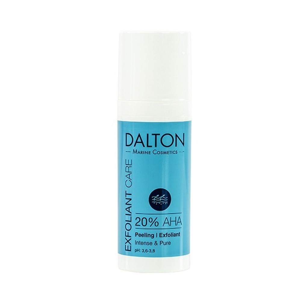 Dalton Мягкий пилинг с фруктовыми кислотами AHA 20% - INTENSE & PURE Exfoliant 20% AHA,50 мл