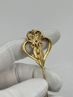 Брошь булавка Avon