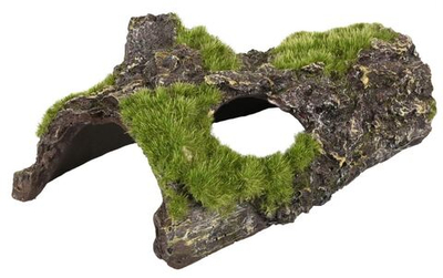 Грот "Кора дерева" 15 см Д х 9 с Ш х 6 см В, полирезин, Flamingo