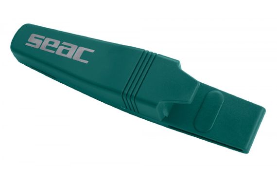 Нож Seac Bat черно-зеленый