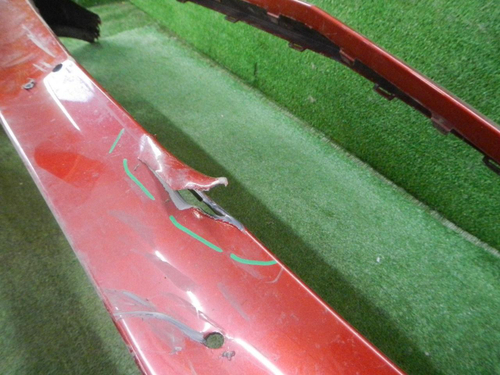 Бампер передний Mercedes C w205 (2018-2021) AMG