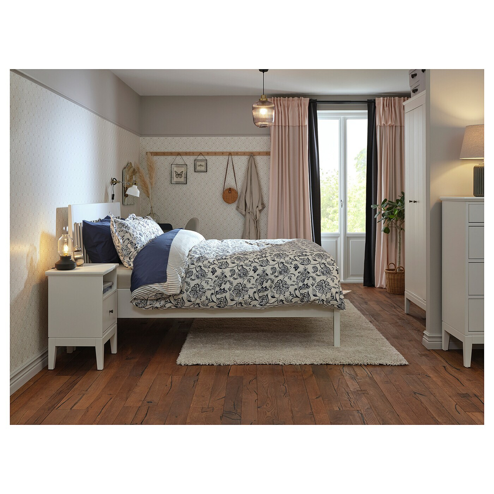 Подвесной светильник IKEA SOLKLINT (СОЛКЛИНТ), Латунь, Серо-прозрачное стекло, 22 см