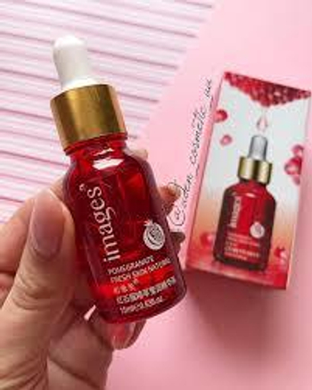 Сыворотка Images для лица с гранатом и гиалуроновой кислотой pomegranate skin natural fresh, 15 мл