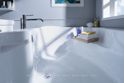 Акриловая ванна Aquanet (Акванет) Capri 160x100 L с каркасом
