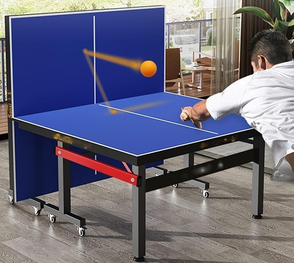 Настольный теннис с колесиками