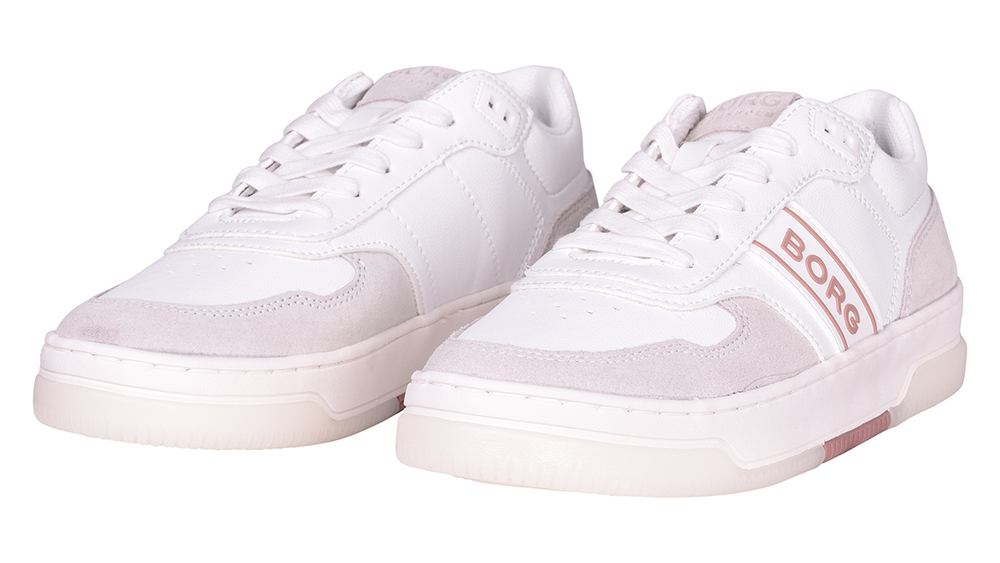 Женские кроссовки Bj_rn Borg T2300 MET - white/rose gold