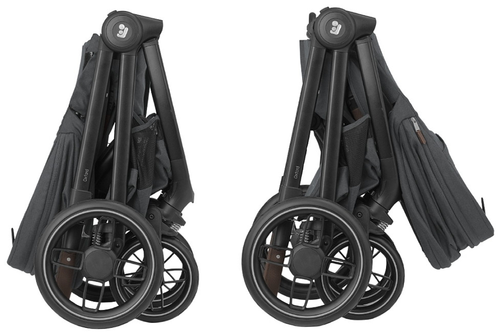 Детская прогулочная коляска Maxi-Cosi Oxford 1150204110 Twillic Graphite/графит