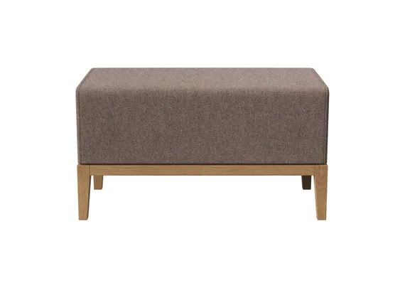 Банкетка Fjord 80 см (капучино, твид)