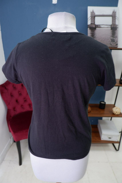 Футболка Pull&Bear с принтом 46 размер