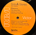 The Guess Who - Flavours (США 1974г.)