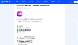 Wildberries ввел льготные условия для китайских поставщиков