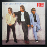 Huey Lewis And The News ‎– Fore! (Европа 1986г.)