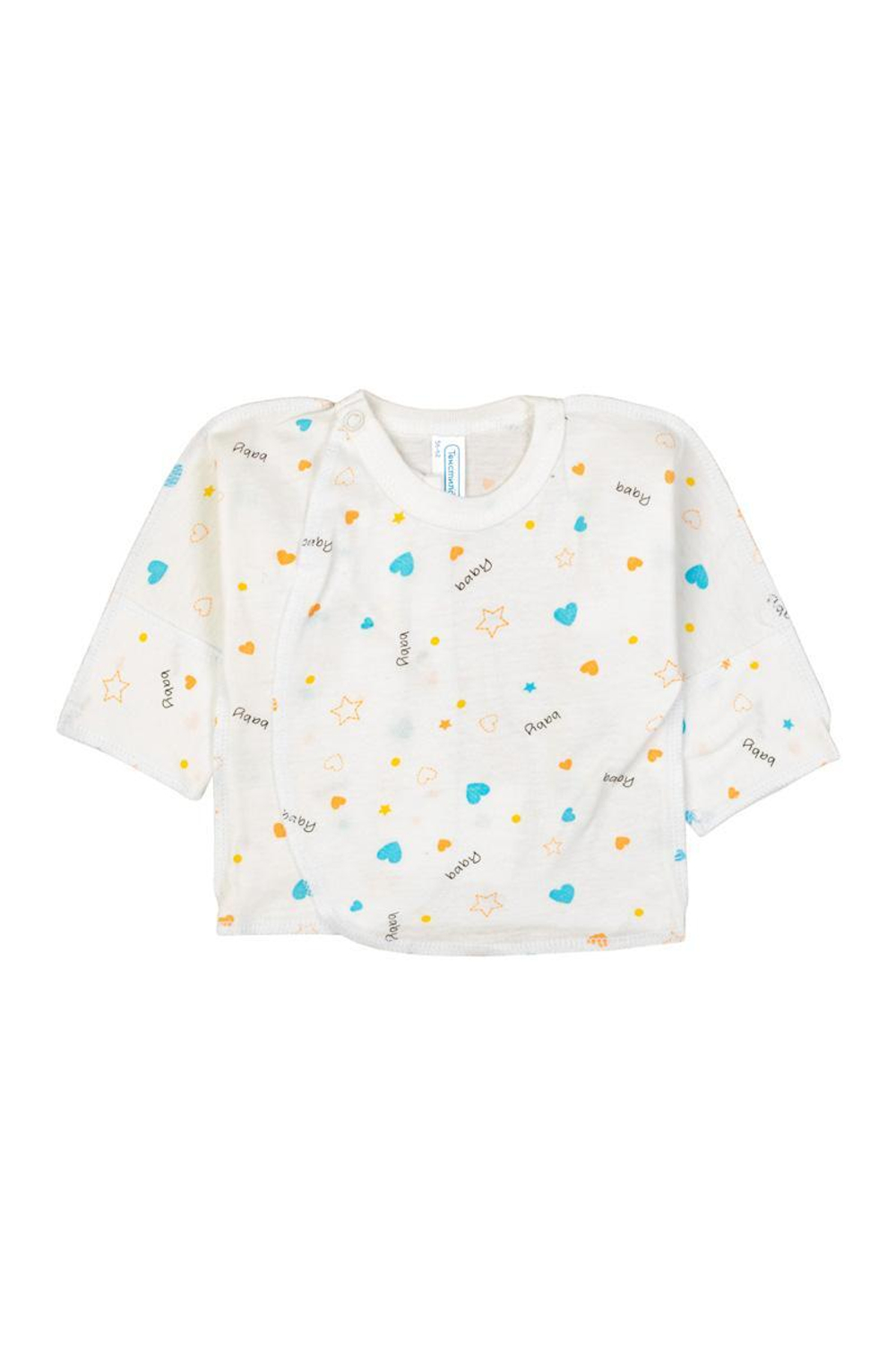 Распашонка д/новорожд. р.56-62 T02KR-0/1 экру, baby (Такро)