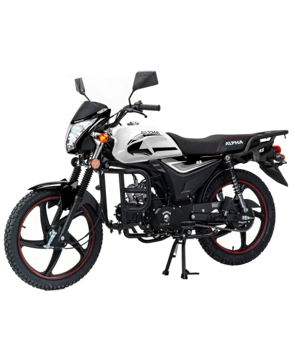 Мопед Motoland Альфа RS 11