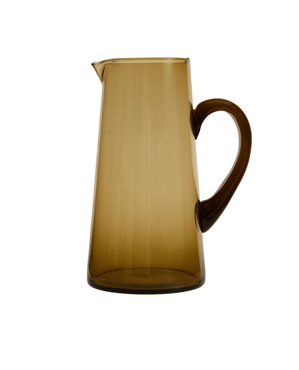 Zara Home кувшин из стекла, цвет разноцветный, 22 см
