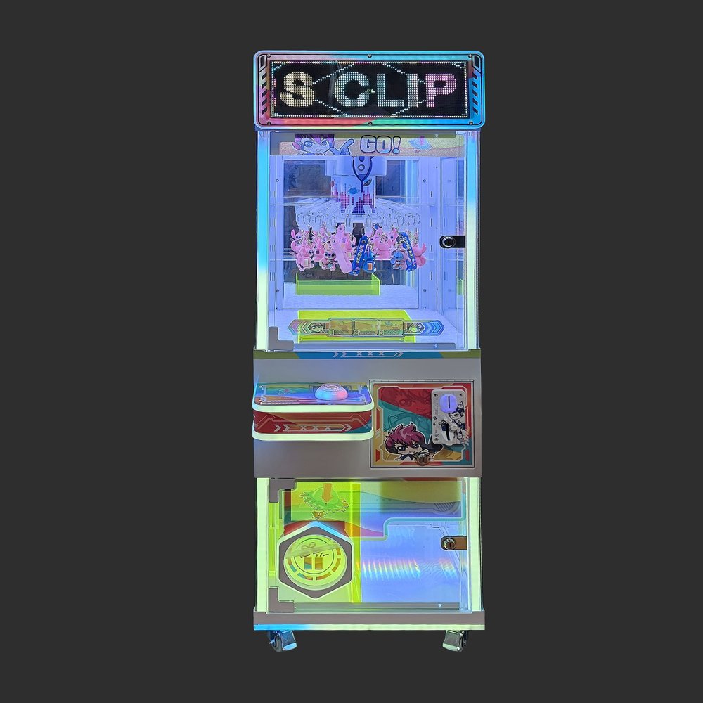 Призовой автомат прищепка «Star Clip»