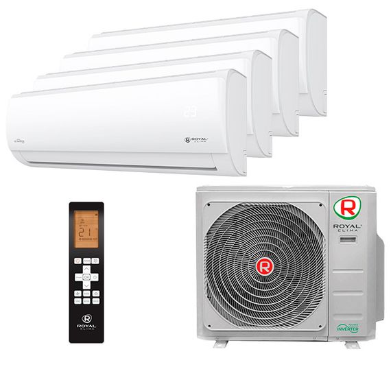 Мультисплит система на 4 комнаты Royal Clima RCI-TMN09HN x 2 + RCI-TMN12HN x 2 / 4RMX-36HN/OUT
