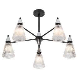 Люстра Rivoli   3179-205 5 х Е14 40 Вт модерн