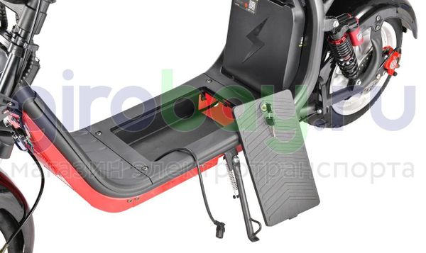 Электроскутер WHITE SIBERIA PRO MAX 3950W (Черный) фото №27