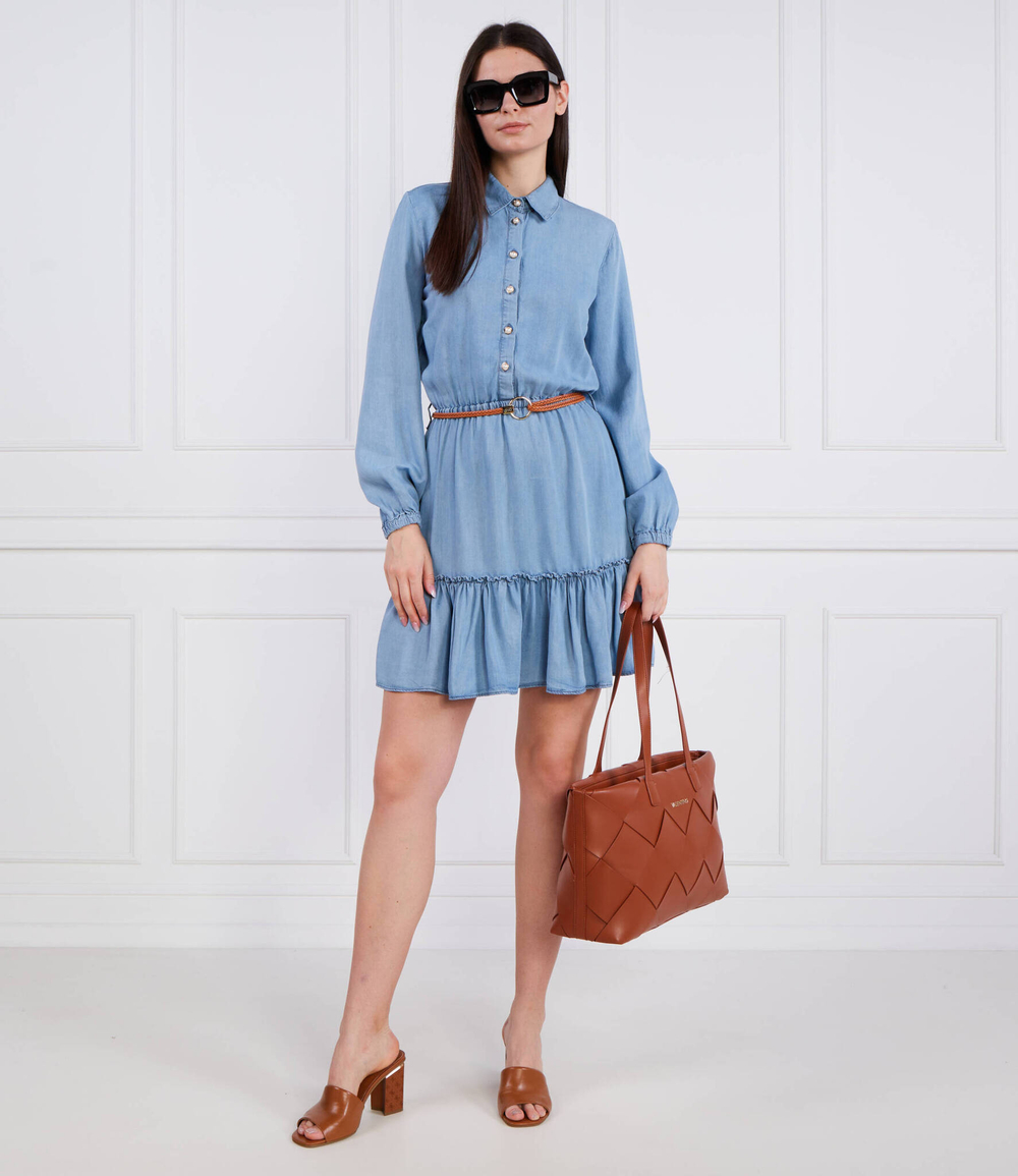 Платье Liu Jo - голубой(UA3164 D4206)