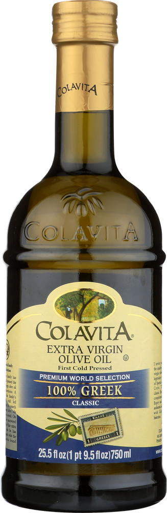 ColavitA Масло оливковое Extra Virgin 100% Greek, 500 мл