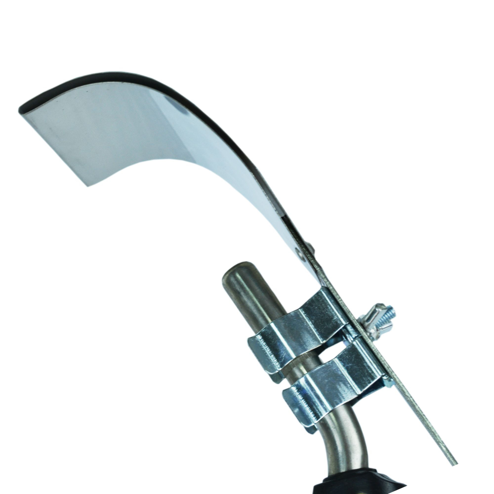 Отражатель пламени для газовой горелки