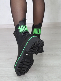 Ботинки женские зимние