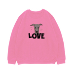 Свитшот "Левретка - LOVE"