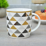 Кружка 250мл керамическая, цвет в ассортименте, NNAC-3592
