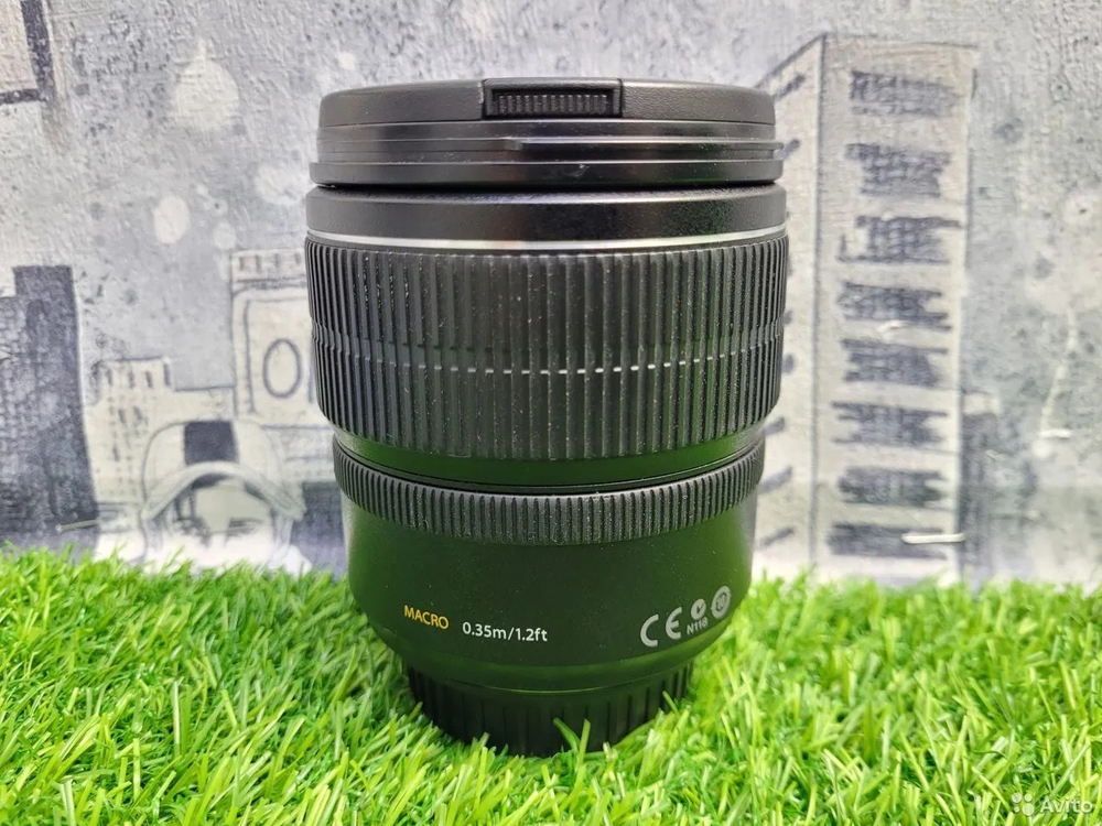 Объектив Canon 15-85 mm USM / Скупка