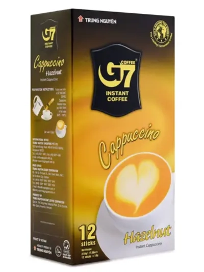 Кофе растворимый Капучино Лесной Орех 216 г