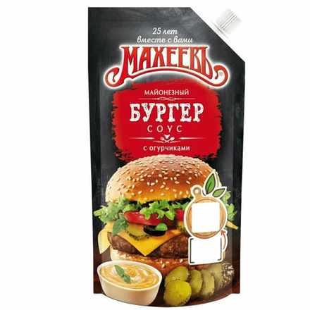 Соус Махеевъ Бургер 200 мл