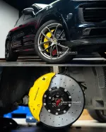 Карбон керамические тормоза для PORSCHE CAYENNE 9Y 2018-2023 ПОРШЕ