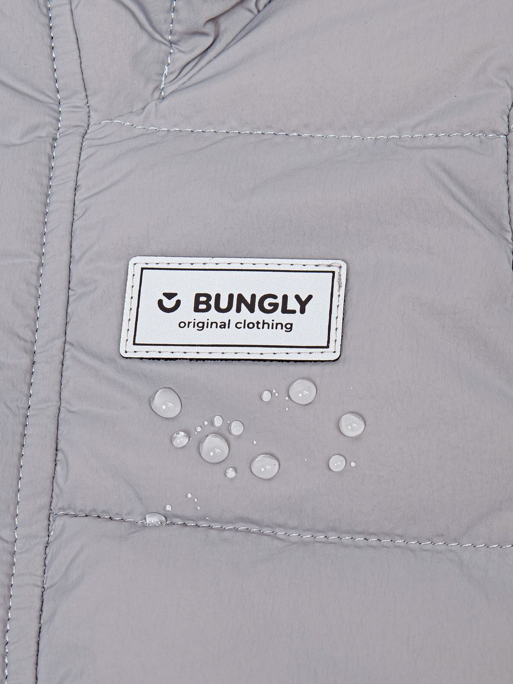 Куртка демисезонная дутая "Пепел"